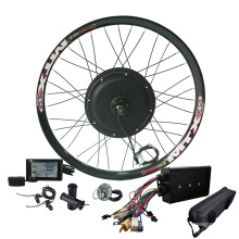 RTS 72V 2000w e bike kit 27.5 inch electric bike hub motor conversion kit